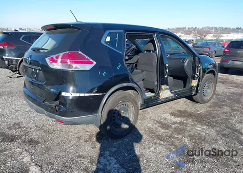 2016 Nissan Rogue S from USA, damaged, VIN KNMAT2MV9GP709301